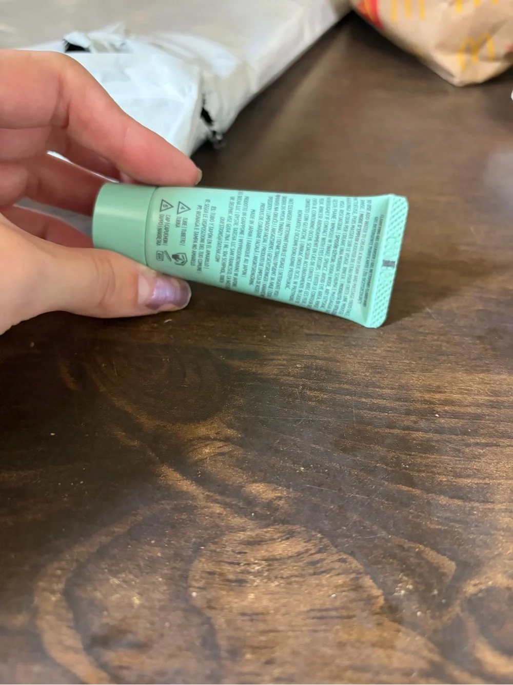 Tatcha Matcha Foam Cleanse - Mint